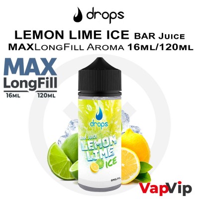 LEMON LIME ICE BAR Juice Drops