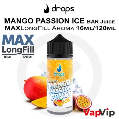 MANGO PASSION ICE BAR Juice Drops