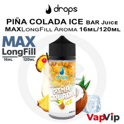 PIÑA COLADA ICE BAR Juice Drops
