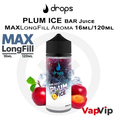 PLUM ICE BAR Juice Drops