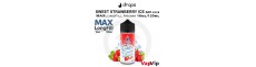 SWEET STRAWBERRY ICE BAR Juice MAX-LongFill Aroma 16/120ml - Drops