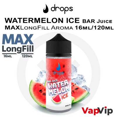 WATERMELON ICE BAR Juice Drops