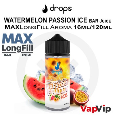 WATERMELON PASSION FRUIT BAR Juice Drops