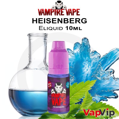 HEISENBERG eliquid 10 ml - Vampire Vape