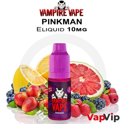 PINKMAN E-liquido 10 ml - Vampire Vape