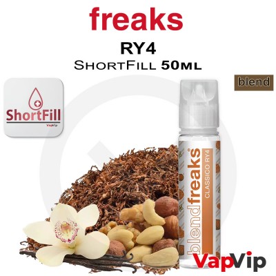 RY4 (tabaco dulce) E-liquido - Freaks Blend