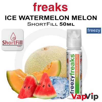 PASTÈQUE MELON (Sandía y melón granizado) E-liquido - Freaks Freezy