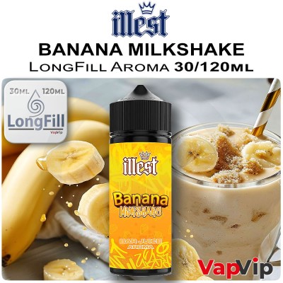 Illest BANANA MILKSHAKE 