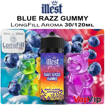 BLUE RAZZ GUMMY Illest 