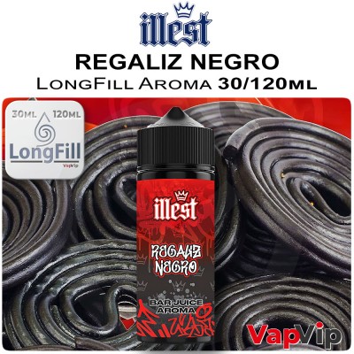 Illest REGALIZ NEGRO