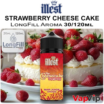 Illest STRAWBERRY CHEESE CAKE