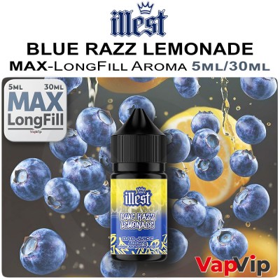 BLUE RAZZ LEMONADE LongFill 30ml Illest