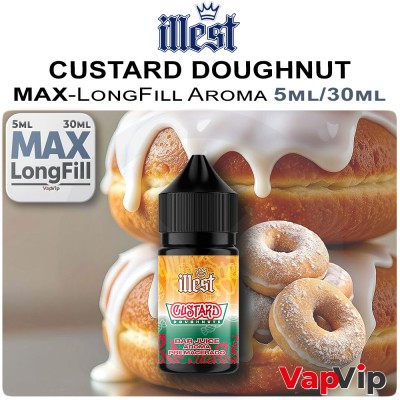 CUSTARD DOUGHNUT LongFill 30ml Illest