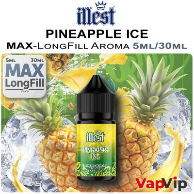 PINEAPPLE ICE LongFill 30ml Illest