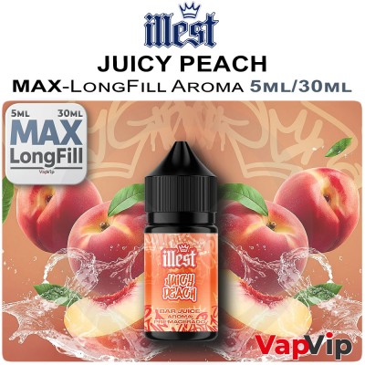 JUICY PEACH LongFill 30ml Illest