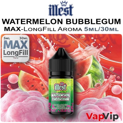 WATERMELON BUBBLEGUM Illest 30ml LongFill
