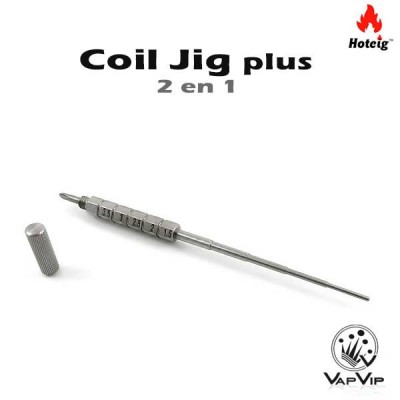 Coil Jig Plus: Stick to make perfect microcoils