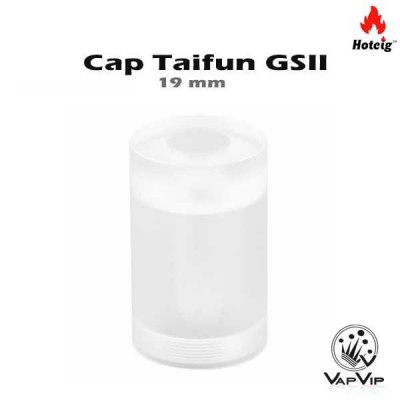 Taifun GS II 19 mm v2 Acrylic Top Cap
