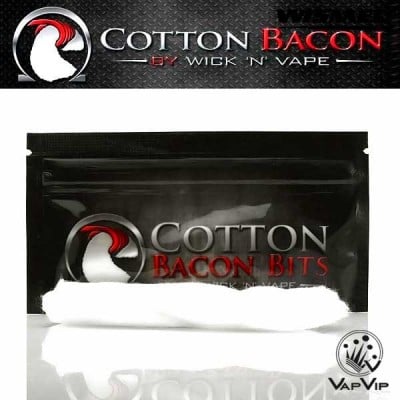 Cotton Bacon Bits V2 Algodon - Wick 'N' Vape