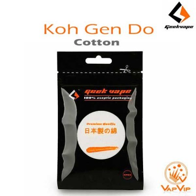 Koh Gen Do Cotton - Geekvape
