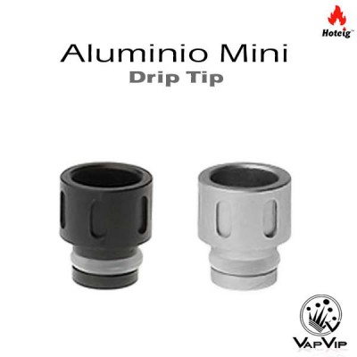 Drip Tip 510 Mini Aluminio