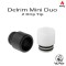 2x Drip Tip 510 Delrin Mini Duo B&N