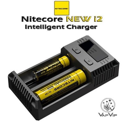 Nitecore NEW i2 Intellicharger Cargador de Baterias Universal