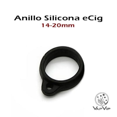 Silicone Ring 14-20mm for AIO, Atomizer or Battery