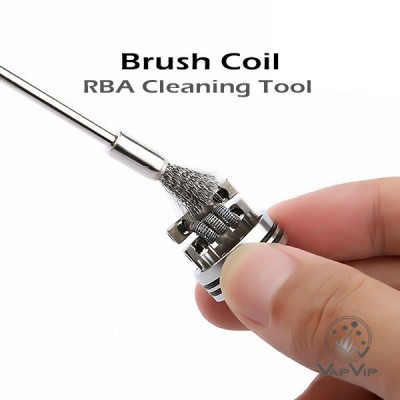 Brush Coil: Herramienta para limpieza de resistencias RBA