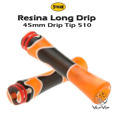 Drip Tip 510 Resin Long 45mm