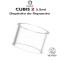 CUBIS 2 - CuAIO: Depósito de repuesto Pyrex