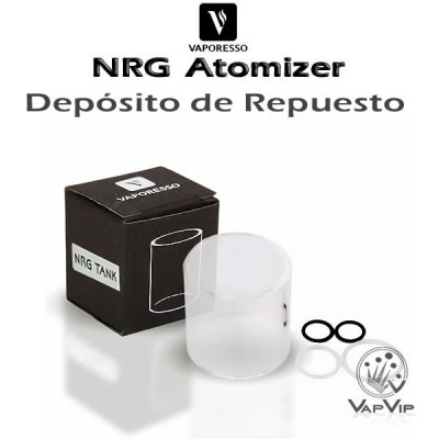 NRG Tank by Vaporesso: Depósito de repuesto Pyrex