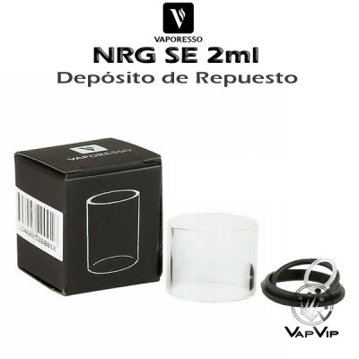 NRG SE Tank by Vaporesso: Depósito de repuesto Pyrex