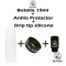 Pack Drip Tip Silicona + Anillo + Botella 10ml