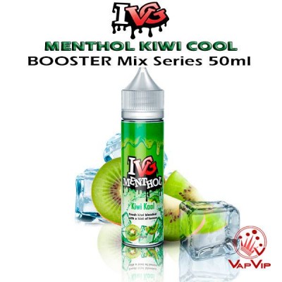 MENTHOL KIWI COOL E-liquido 50ml (BOOSTER) - I VG Liquids