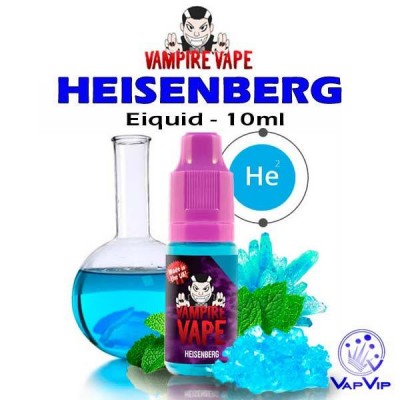 HEISENBERG eliquid 10 ml - Vampire Vape