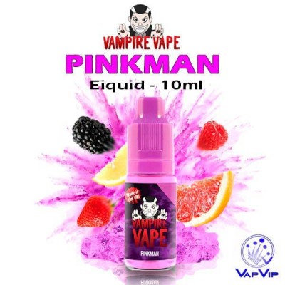 PINKMAN E-liquido 10 ml - Vampire Vape