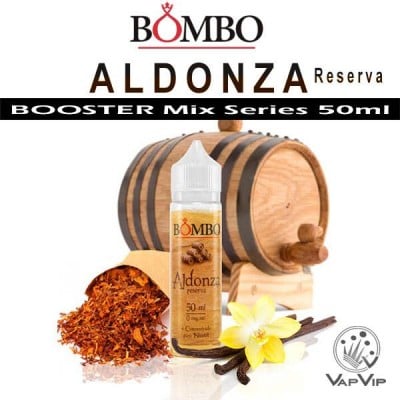 ALDONZA RESERVA E-liquid 50ml (BOOSTER) - Bombo