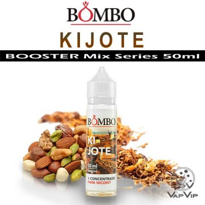KIJOTE E-liquido 50ml (BOOSTER) - Bombo