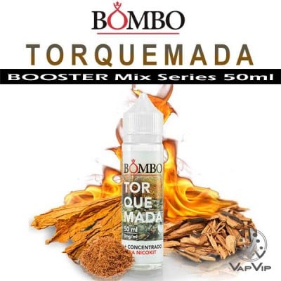 TORQUEMADA E-liquido 50ml (BOOSTER) - Bombo