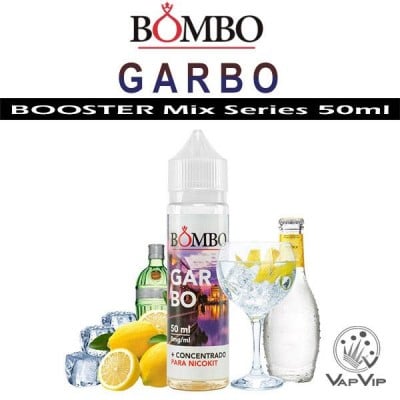 GARBO E-liquid 50ml (BOOSTER) - Bombo