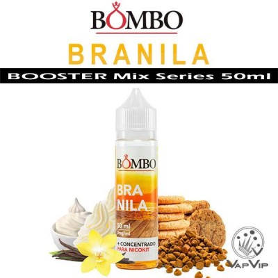 BRANILA E-liquido 50ml (BOOSTER) - Bombo