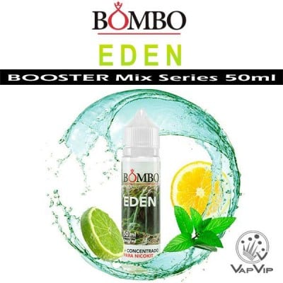 EDEN E-liquid 50ml (BOOSTER) - Bombo