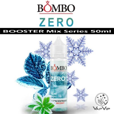 ZERO E-liquid 50ml (BOOSTER) - Bombo