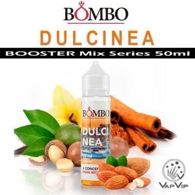 DULCINEA E-liquid 50ml (BOOSTER) - Bombo