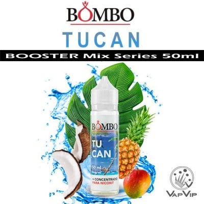 TUCAN E-liquid 50ml (BOOSTER) - Bombo