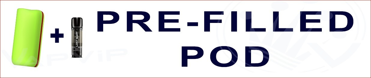 Pre-filled Pod