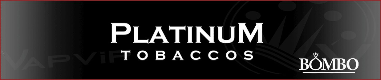 Platinum Tobaccos by Bombo