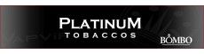 Platinum Tobaccos by Bombo