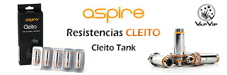 Resistencias CLEITO para Cleito Tank by Aspire comprar en España